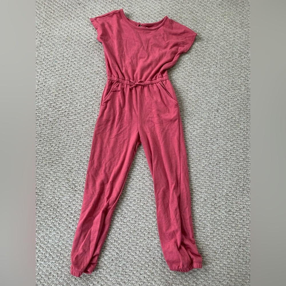 Old Navy Jumpsuit 14 Pink Fall Romper Pink XXL Girls